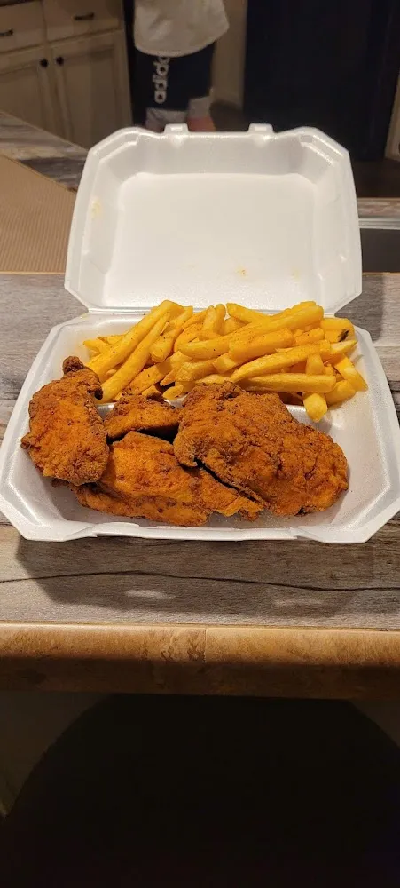 Chicken Tenders & Fries