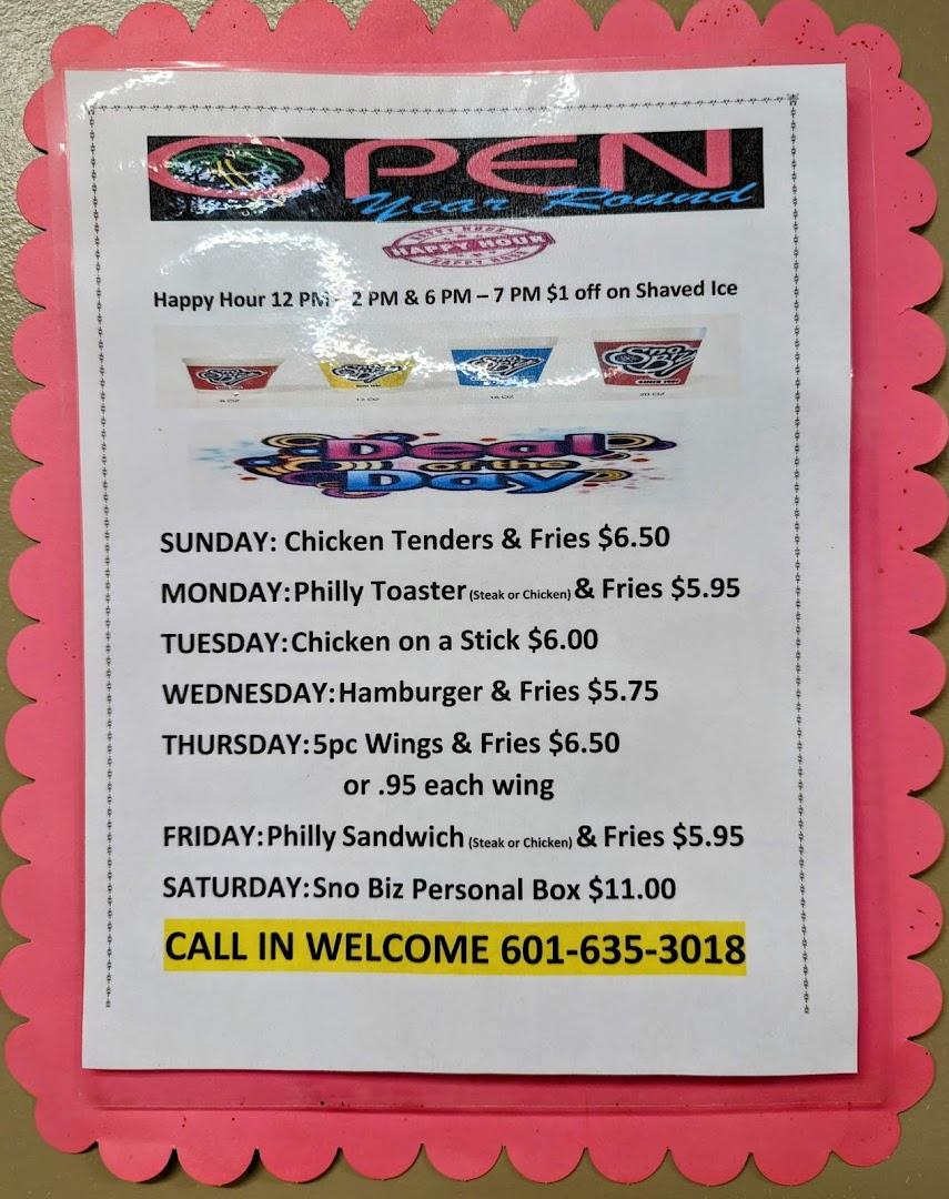Sno Biz Decatur Ms