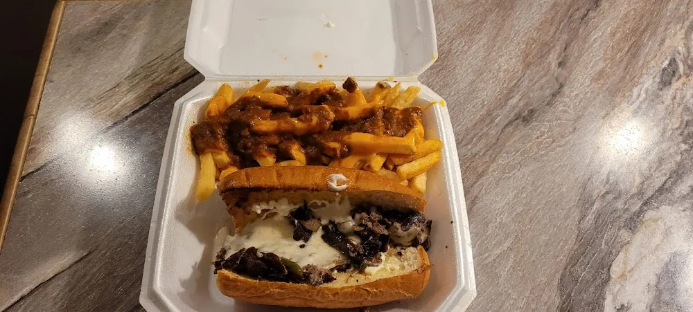 Philly Cheese Steak Loaded Fries
